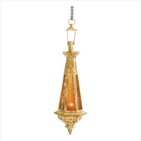 C. Alan C. Alan 38373 Amber Teardrop Lantern 38373